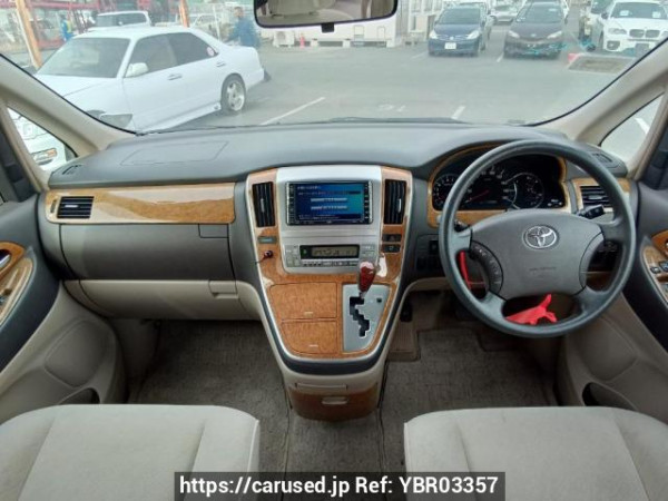 Used 2007 AT toyota alphard ANH10W Image[17]