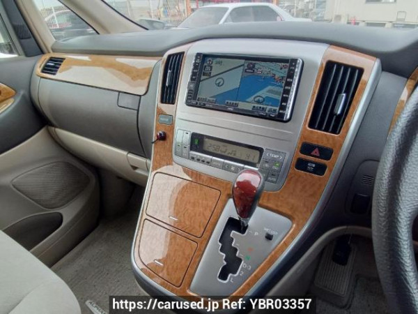 Used 2007 AT toyota alphard ANH10W Image[21]