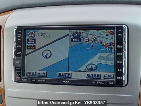 Used 2007 AT toyota alphard ANH10W Image[22]