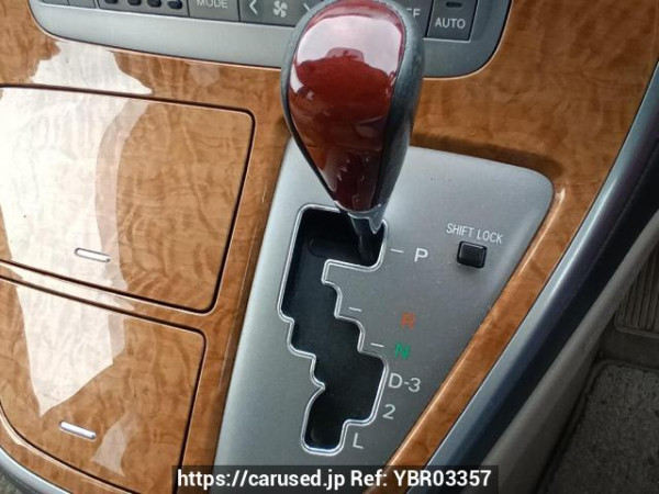 Used 2007 AT toyota alphard ANH10W Image[24]