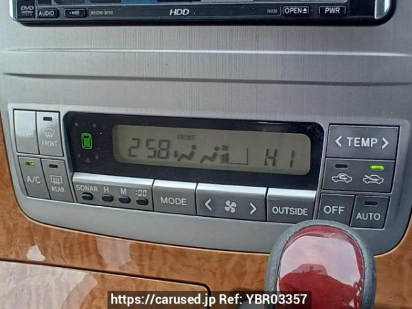 Used 2007 AT toyota alphard ANH10W Image[25]