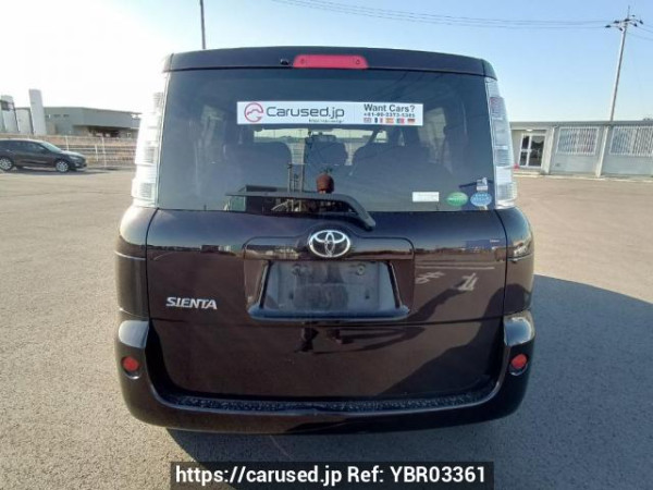 Used 2013 AT toyota sienta NCP81G Image[5]