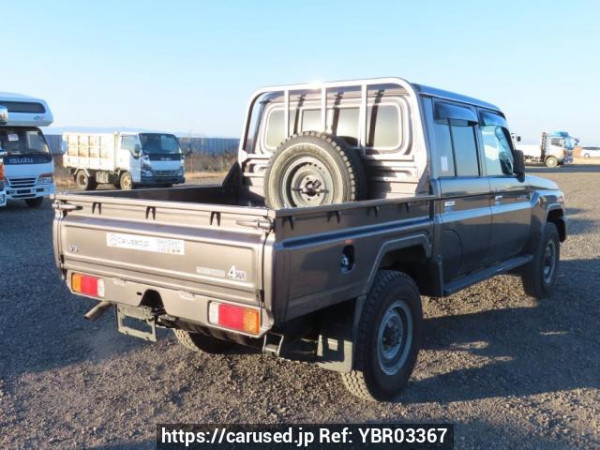 Used 2015 MT toyota land-cruiser-70 GRJ79K Image[6]