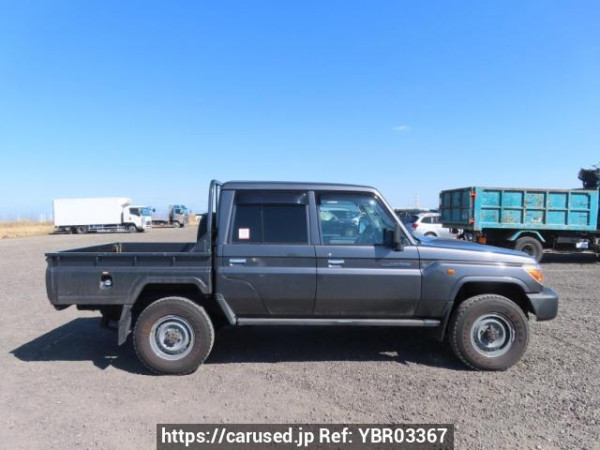 Used 2015 MT toyota land-cruiser-70 GRJ79K Image[7]