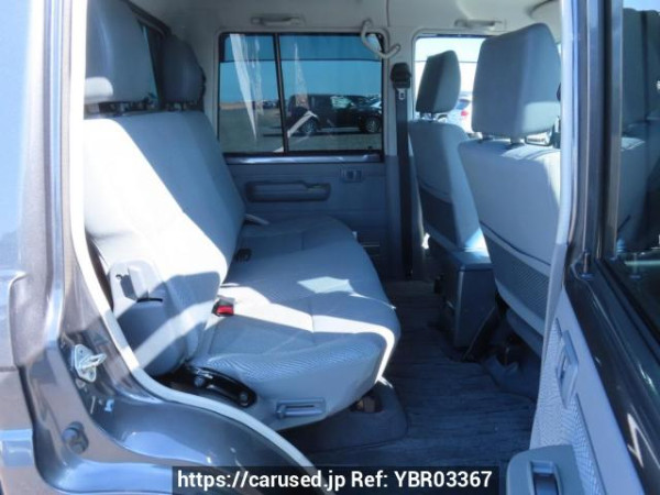 Used 2015 MT toyota land-cruiser-70 GRJ79K Image[19]
