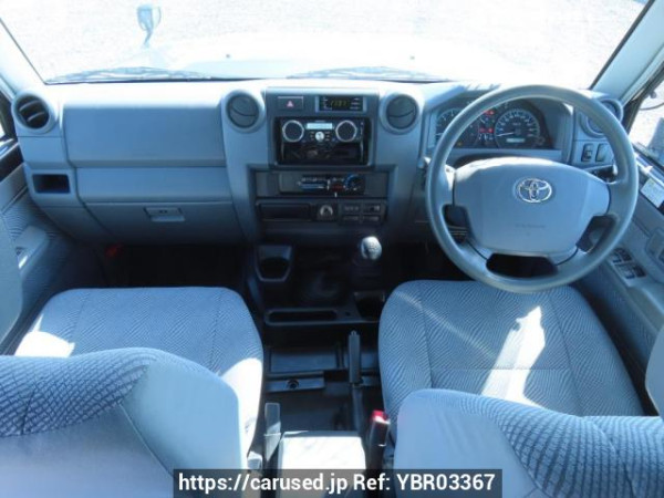 Used 2015 MT toyota land-cruiser-70 GRJ79K Image[23]