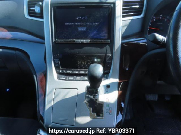 Used 2012 AT toyota alphard ANH20W Image[30]