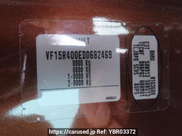 Used 2013 AT renault lutecia RH5F Image[13]