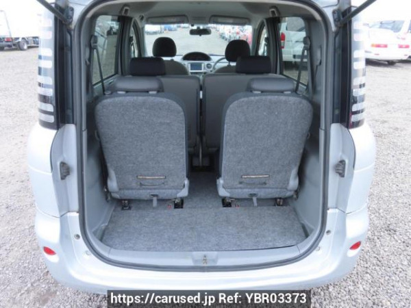 Used 2005 AT toyota sienta NCP81G Image[8]