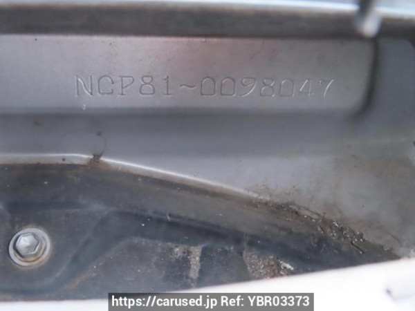 Used 2005 AT toyota sienta NCP81G Image[12]