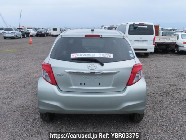 Used 2011 AT toyota vitz KSP130 Image[5]
