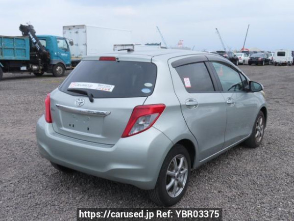 Used 2011 AT toyota vitz KSP130 Image[6]