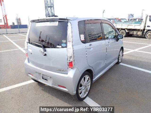 Buy Used 2011 Daihatsu Move Custom LA100S (YBR03377) - Carused.jp