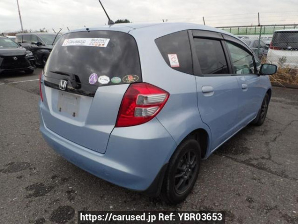 Used 2008 AT honda fit GE6 Image[5]