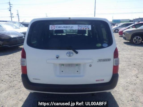 Used 2018 AT toyota succeed-van NCP160V Image[5]