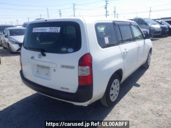 Used 2018 AT toyota succeed-van NCP160V Image[6]
