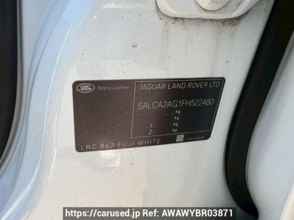 Used 2015 AT land-rover discovery-sport LC2A Image[10]