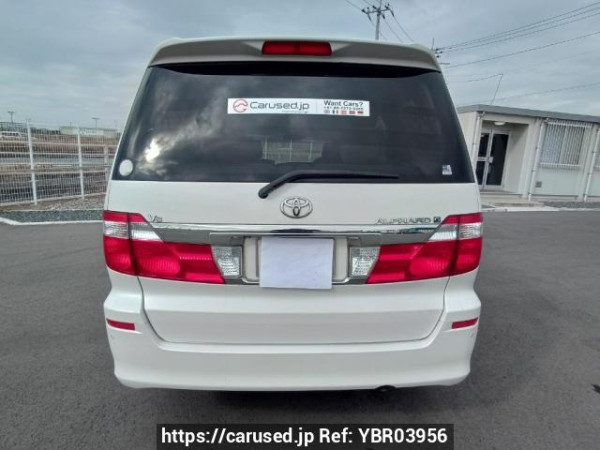Used 2005 AT toyota alphard MNH10W Image[5]