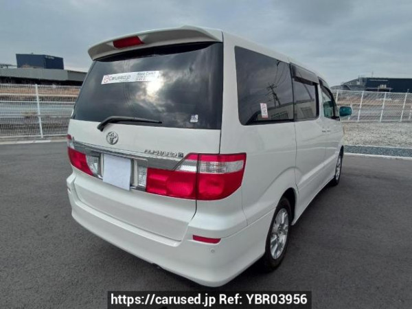 Used 2005 AT toyota alphard MNH10W Image[6]