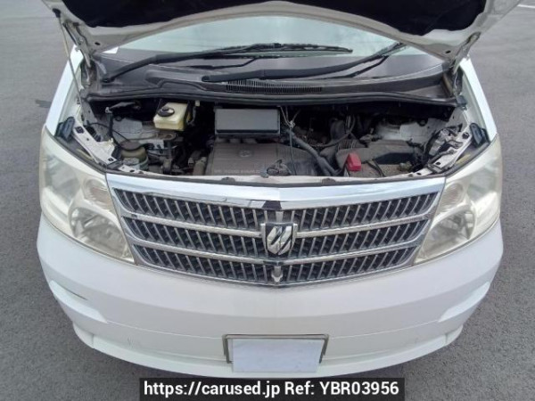 Used 2005 AT toyota alphard MNH10W Image[9]