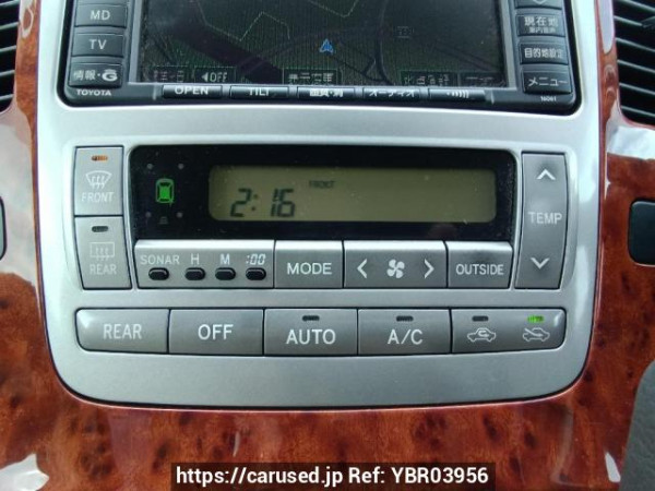 Used 2005 AT toyota alphard MNH10W Image[24]