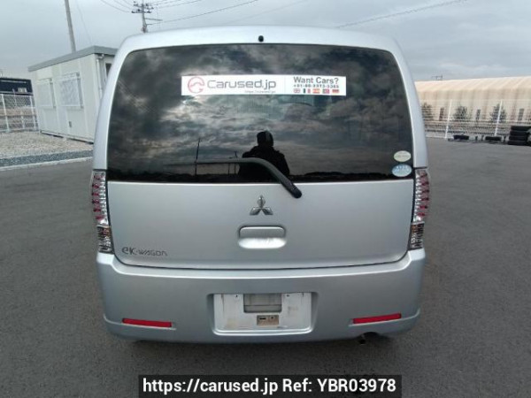 Used 2011 AT mitsubishi ek-wagon H82W Image[5]