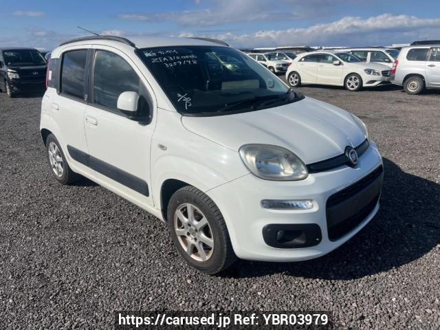 Buy Used 2014 Fiat Panda 13909 (YBR03979) - Carused.jp