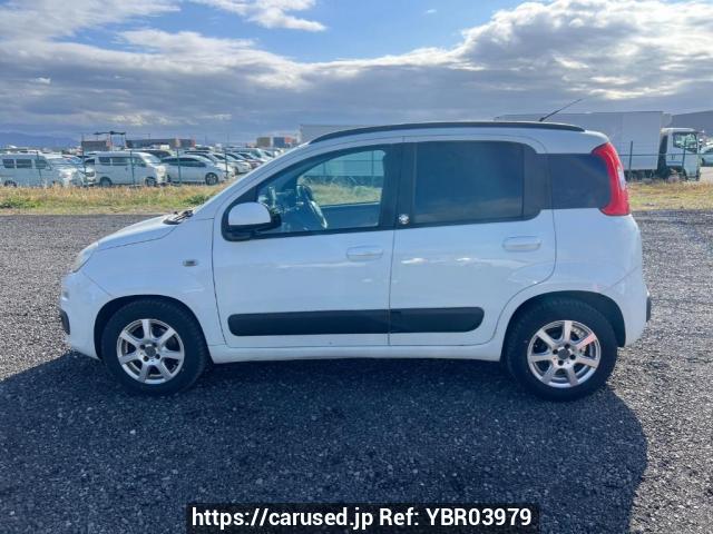 Buy Used 2014 Fiat Panda 13909 (YBR03979) - Carused.jp