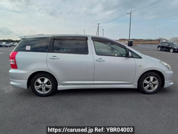 Used 2003 AT toyota wish ZNE10G Image[7]