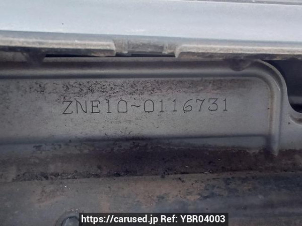 Used 2003 AT toyota wish ZNE10G Image[12]