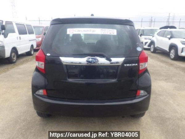 Used 2010 AT subaru trezia NCP125X Image[5]
