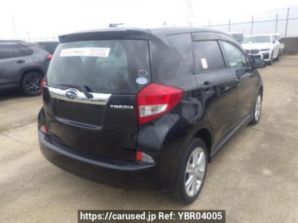 Used 2010 AT subaru trezia NCP125X Image[6]