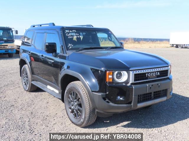 Buy Used 2024 Toyota Land Cruiser 250 GDJ250W (YBR04008) - Carused.jp