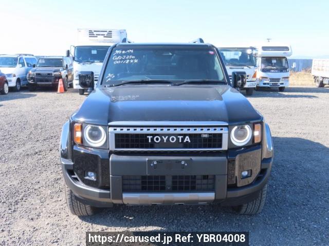 Buy Used 2024 Toyota Land Cruiser 250 GDJ250W (YBR04008) - Carused.jp