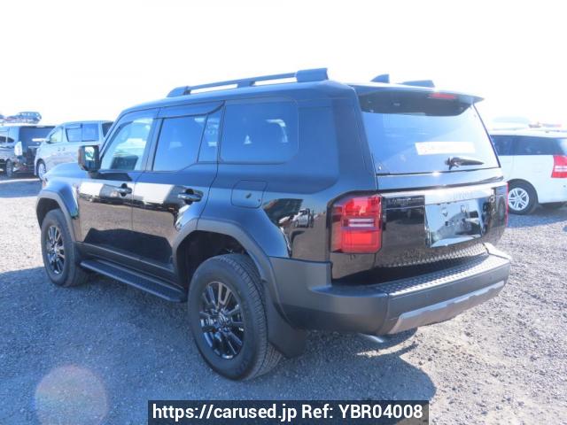 Buy Used 2024 Toyota Land Cruiser 250 GDJ250W (YBR04008) - Carused.jp