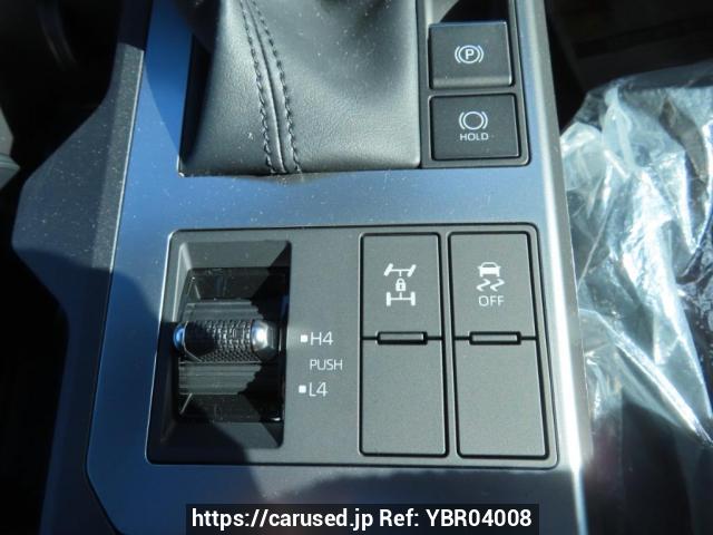 Buy Used 2024 Toyota Land Cruiser 250 GDJ250W (YBR04008) - Carused.jp