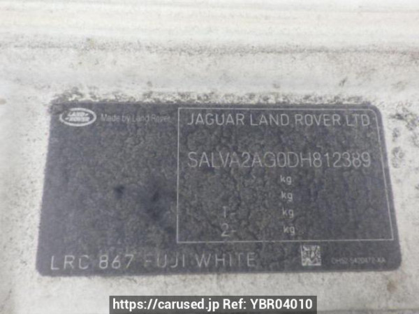 Used 2013 AT land-rover range-rover-evoque LV2A Image[10]