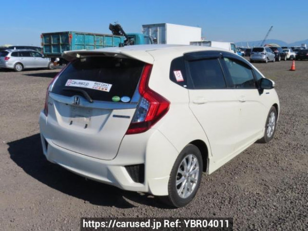 Used 2013 AT honda fit GP5 Image[6]