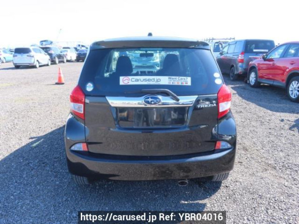 Used 2011 AT subaru trezia NCP120X Image[5]