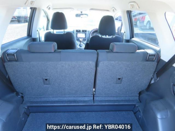 Used 2011 AT subaru trezia NCP120X Image[9]