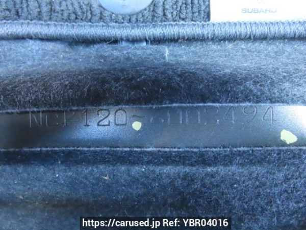 Used 2011 AT subaru trezia NCP120X Image[13]