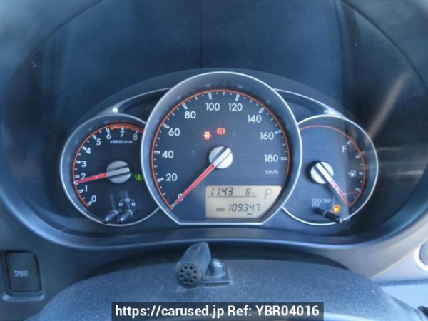 Used 2011 AT subaru trezia NCP120X Image[28]