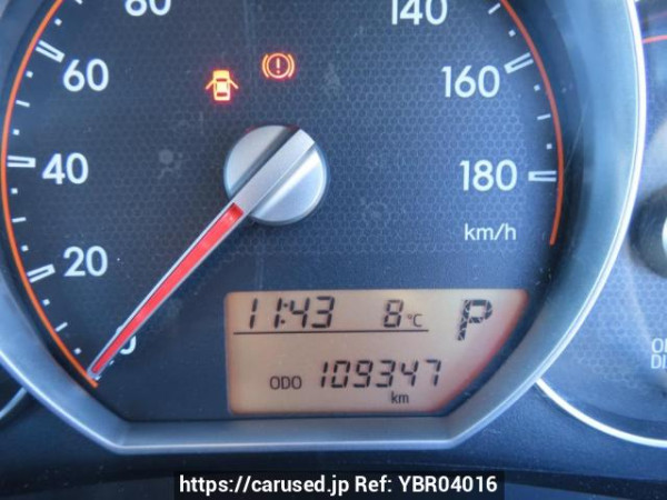 Used 2011 AT subaru trezia NCP120X Image[29]