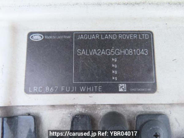 Used 2015 AT land-rover range-rover-evoque LV2A Image[12]