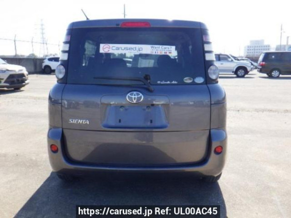 Used 2009 AT toyota sienta NCP81G Image[5]