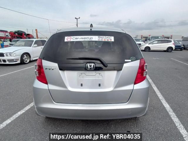 Used 2008 AT honda fit GE6 Image[5]