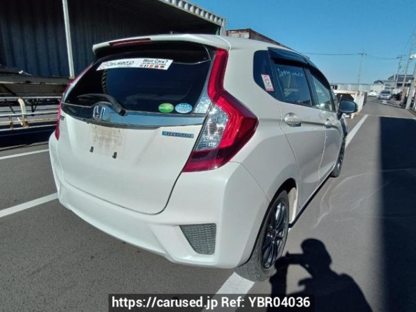 Used 2015 AT honda fit GP5 Image[6]