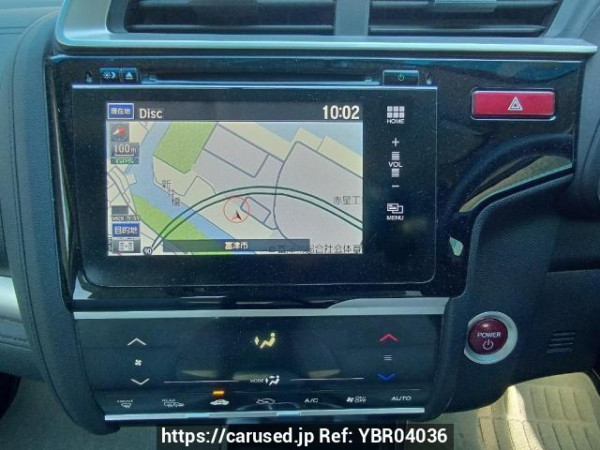 Used 2015 AT honda fit GP5 Image[21]