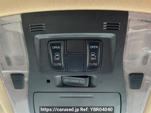 Used 2015 AT toyota alphard AGH30W Image[30]
