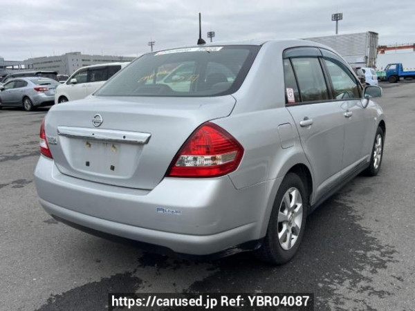 Used 2009 AT nissan tiida-latio SC11 Image[6]